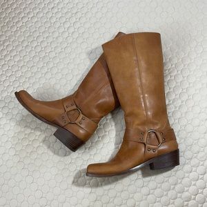 dillards michael kors boots sale